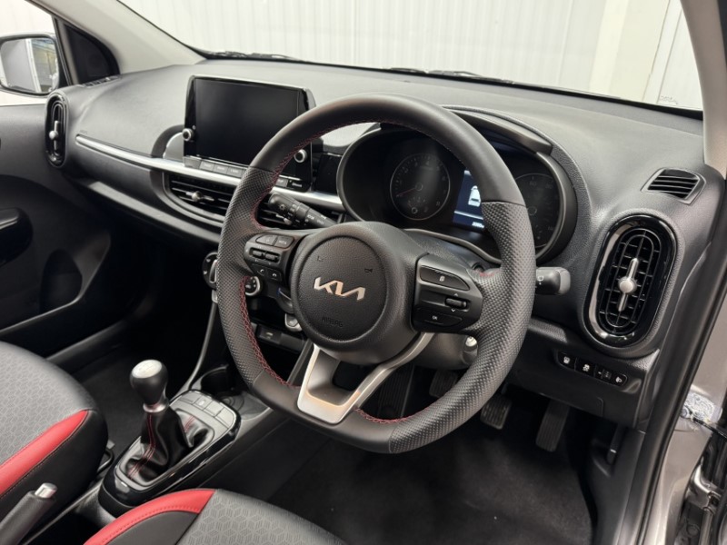 2024 (24) KIA PICANTO 1.0 GT-line 5dr [4 seats] 4931937