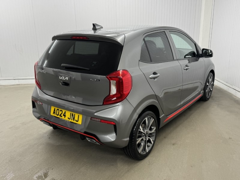 2024 (24) KIA PICANTO 1.0 GT-line 5dr [4 seats] 4931927