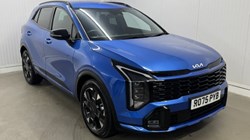 2025 (75) KIA SPORTAGE 1.6T GDi HEV GT-Line 5dr Auto 4921105