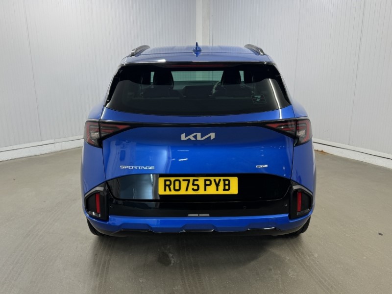 2025 (75) KIA SPORTAGE 1.6T GDi HEV GT-Line 5dr Auto 4921107