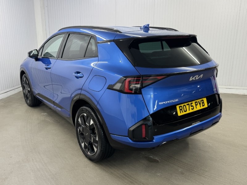 2025 (75) KIA SPORTAGE 1.6T GDi HEV GT-Line 5dr Auto 4921106