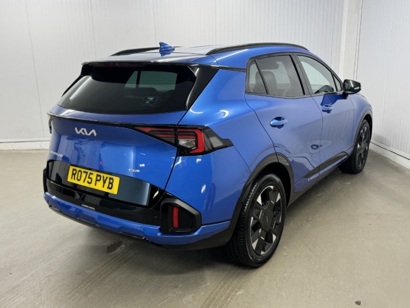 2025 (75) KIA SPORTAGE 1.6T GDi HEV GT-Line 5dr Auto 4921108