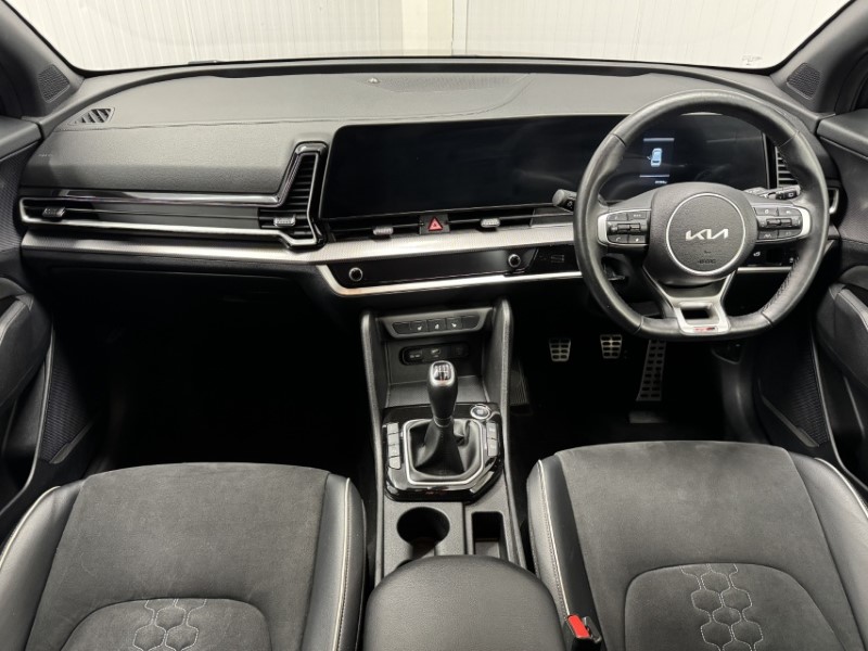 2023 (23) KIA SPORTAGE 1.6T GDi ISG GT-Line 5dr 4927876