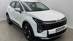 2025 (75) KIA SPORTAGE 1.6T GDi HEV Pure 5dr Auto 4916395