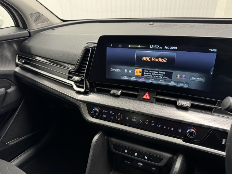 2023 (23) KIA SPORTAGE 1.6T GDi ISG 3 5dr 4936864