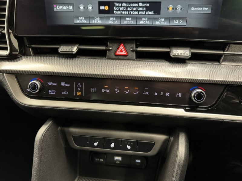 2023 (23) KIA SPORTAGE 1.6T GDi ISG 3 5dr 4936849