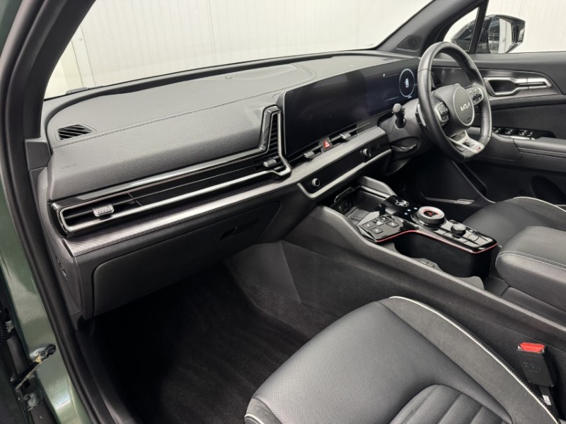 2022 (72) KIA SPORTAGE 1.6T GDi HEV GT-Line S 5dr Auto 4947902