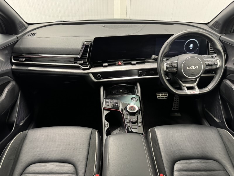 2022 (72) KIA SPORTAGE 1.6T GDi HEV GT-Line S 5dr Auto 4947901