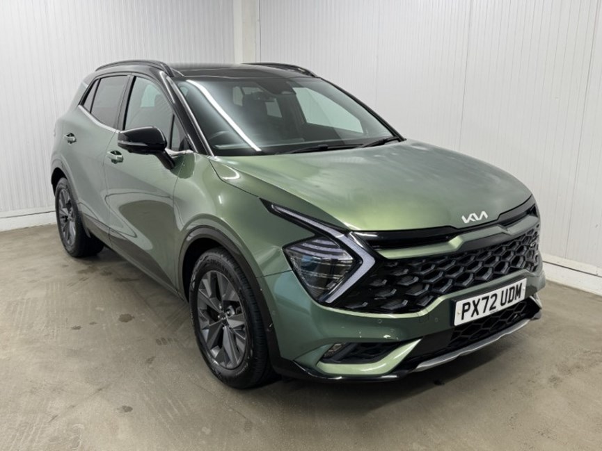 2022 (72) KIA SPORTAGE 1.6T GDi HEV GT-Line S 5dr Auto