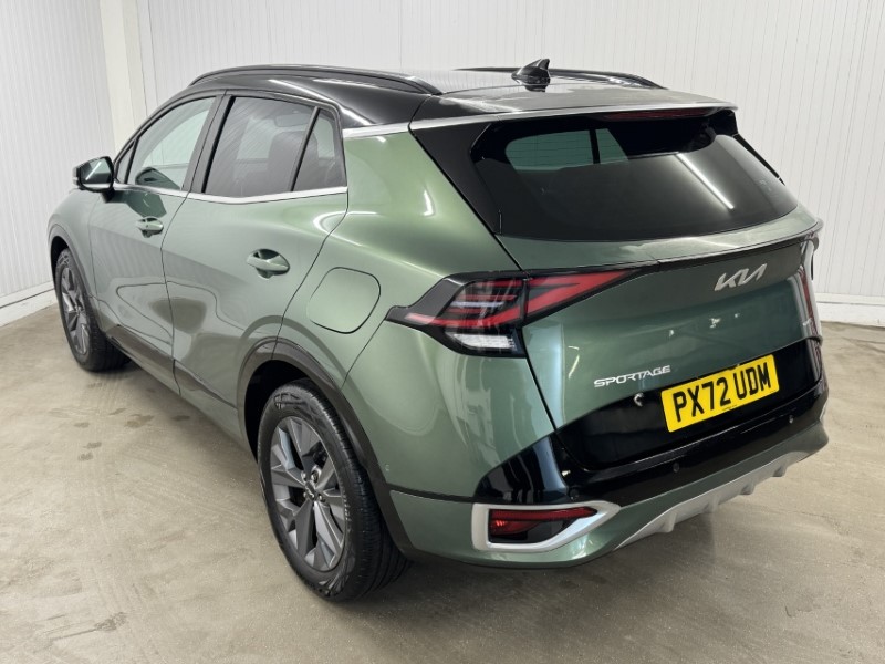 2022 (72) KIA SPORTAGE 1.6T GDi HEV GT-Line S 5dr Auto 4947891