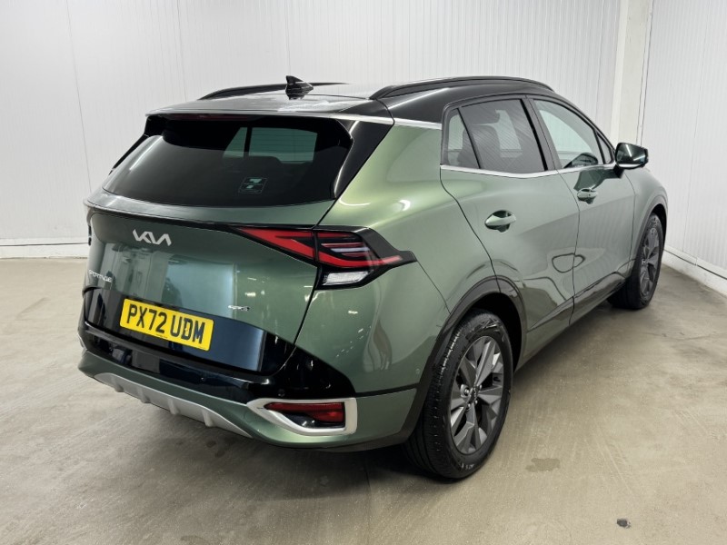 2022 (72) KIA SPORTAGE 1.6T GDi HEV GT-Line S 5dr Auto 4947893