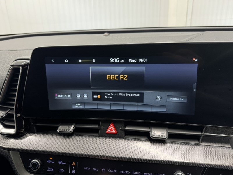 2022 (72) KIA SPORTAGE 1.6T GDi HEV GT-Line S 5dr Auto 4947926