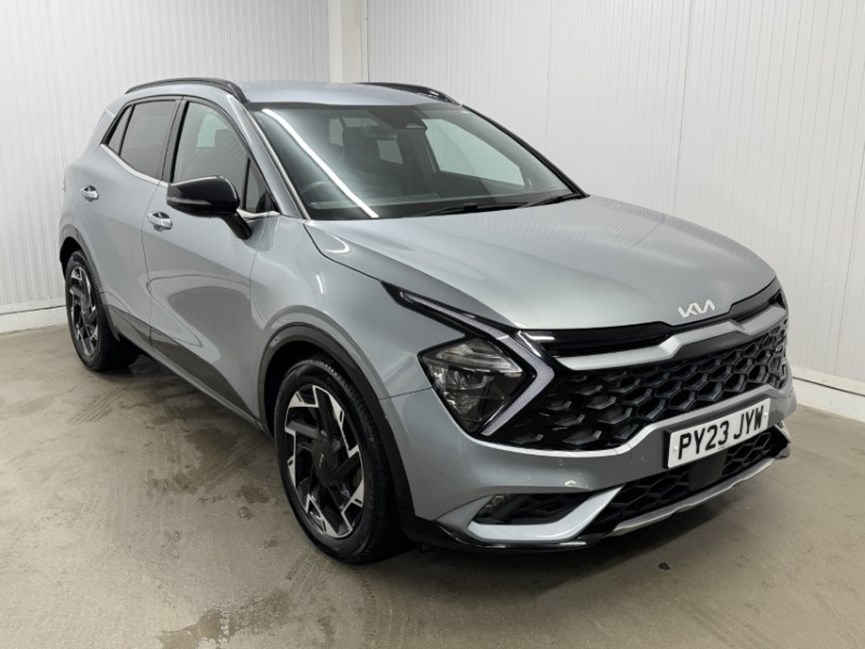 2023 (23) KIA SPORTAGE 1.6T GDi ISG GT-Line 5dr