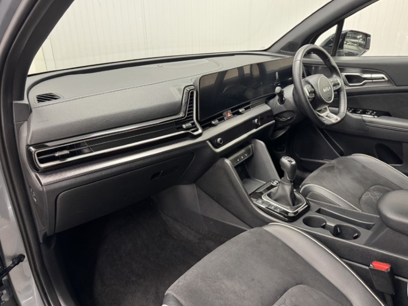 2023 (23) KIA SPORTAGE 1.6T GDi ISG GT-Line 5dr 4912900