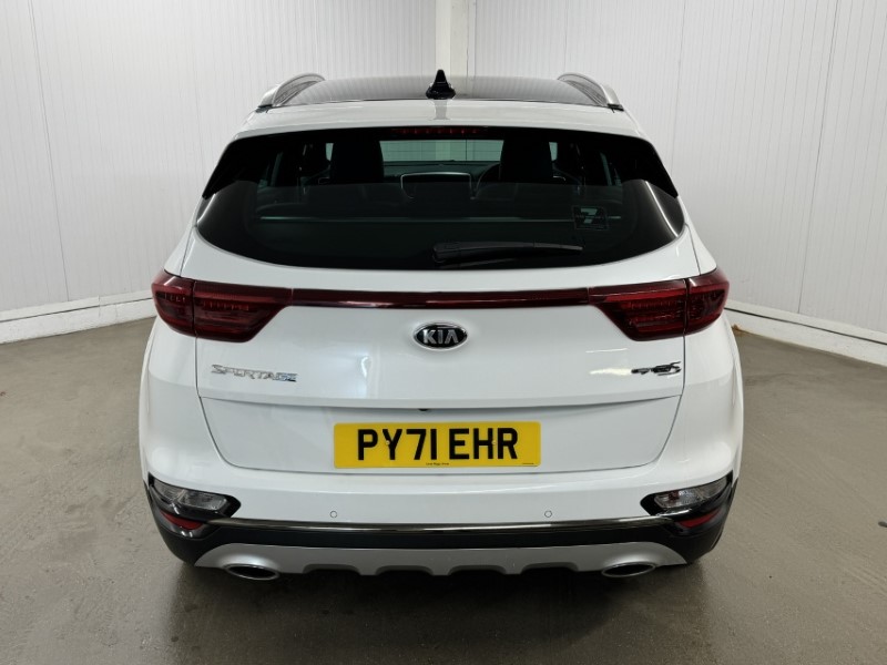 2021 (71) KIA SPORTAGE 1.6 CRDi 48V ISG GT-Line S 5dr DCT Auto [AWD] 4941503