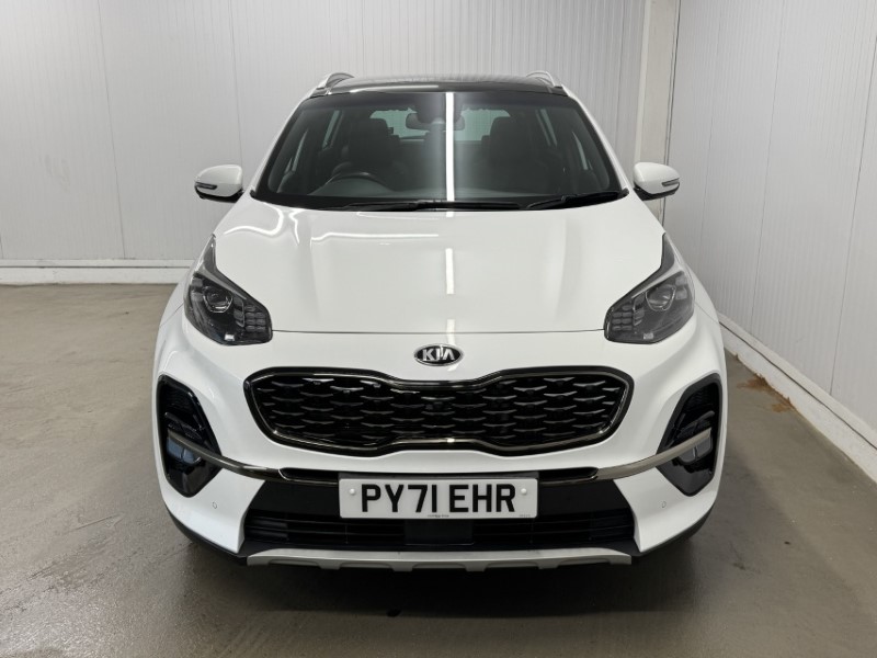 2021 (71) KIA SPORTAGE 1.6 CRDi 48V ISG GT-Line S 5dr DCT Auto [AWD] 4941544
