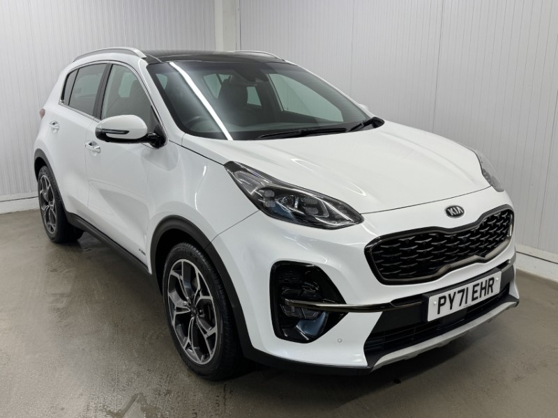 2021 (71) KIA SPORTAGE 1.6 CRDi 48V ISG GT-Line S 5dr DCT Auto [AWD]