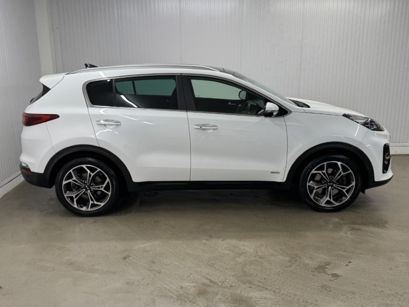 2021 (71) KIA SPORTAGE 1.6 CRDi 48V ISG GT-Line S 5dr DCT Auto [AWD] 4941543