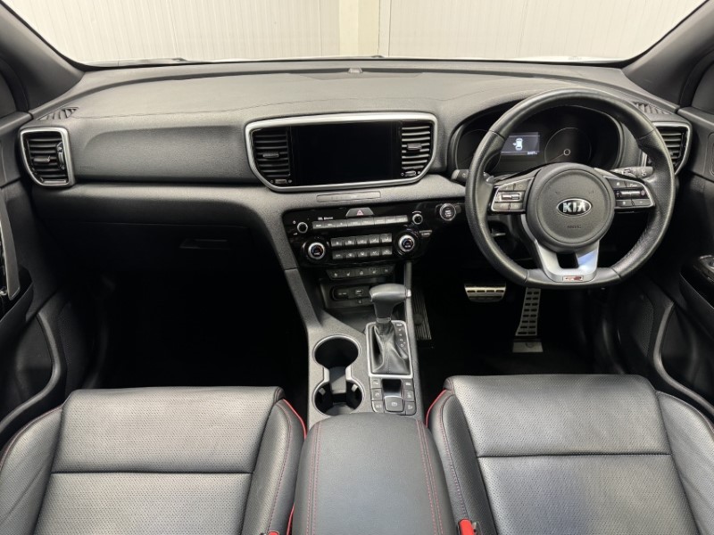 2021 (71) KIA SPORTAGE 1.6 CRDi 48V ISG GT-Line S 5dr DCT Auto [AWD] 4941507