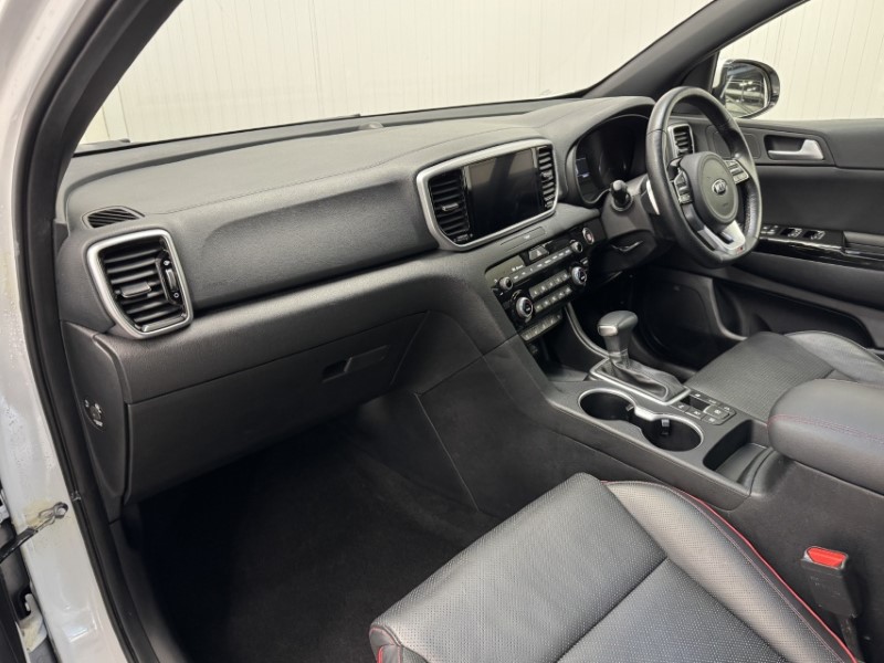 2021 (71) KIA SPORTAGE 1.6 CRDi 48V ISG GT-Line S 5dr DCT Auto [AWD] 4941531