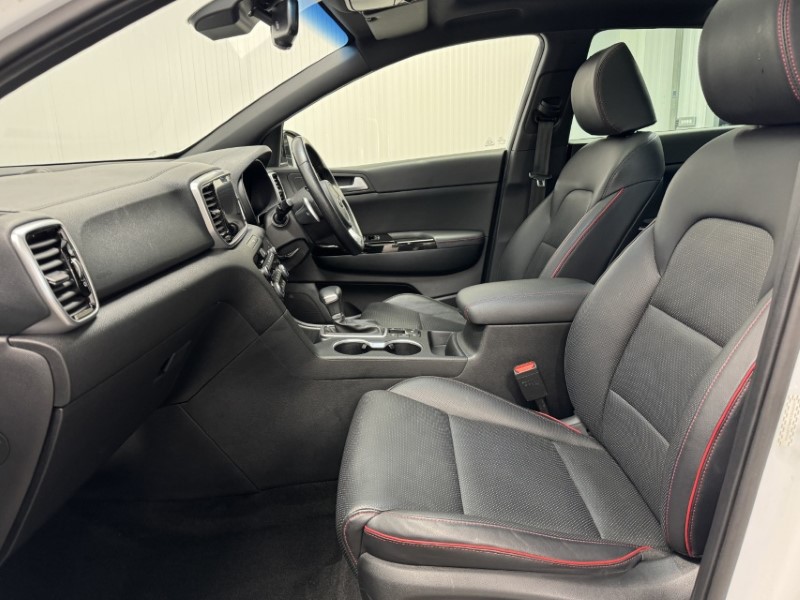 2021 (71) KIA SPORTAGE 1.6 CRDi 48V ISG GT-Line S 5dr DCT Auto [AWD] 4941532
