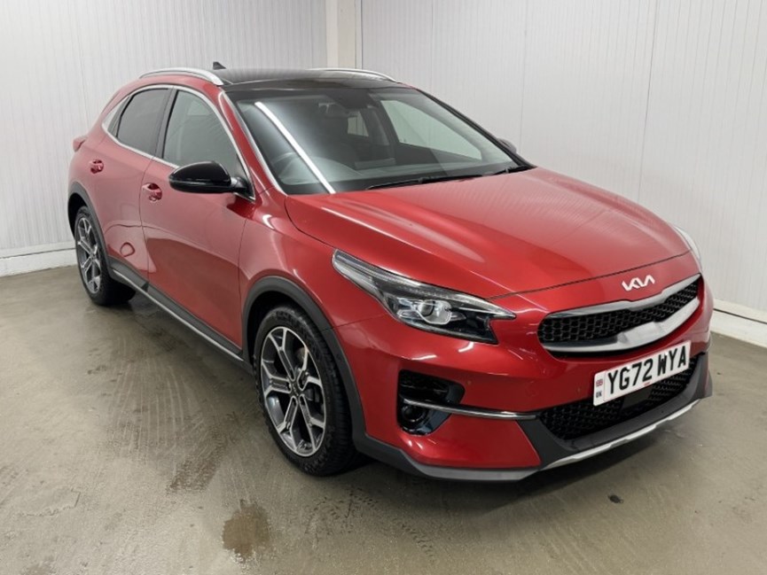 2022 (72) KIA XCEED 1.5T GDi ISG 4 5dr