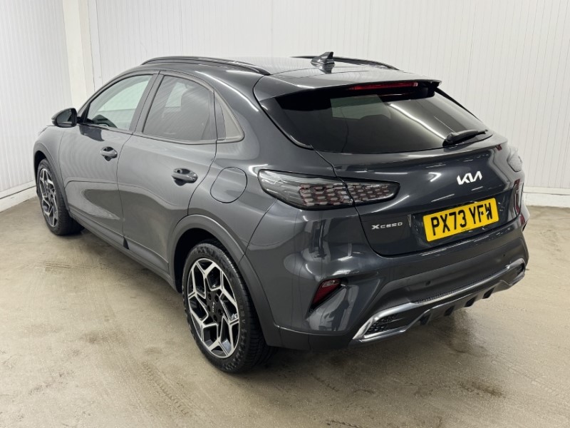 2023 (73) KIA XCEED 1.5T GDi ISG GT-Line 5dr 4965712
