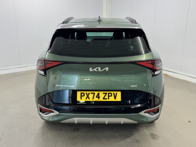 2024 (74) KIA SPORTAGE 1.6T GDi 207 HEV GT-Line 5dr Auto 4927391