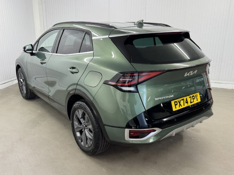 2024 (74) KIA SPORTAGE 1.6T GDi 207 HEV GT-Line 5dr Auto 4927390