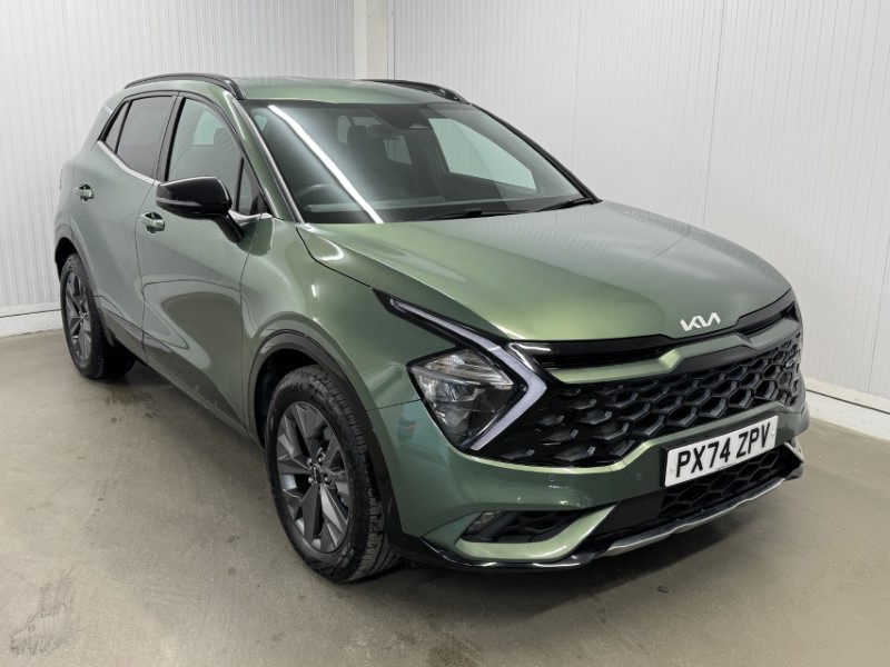 2024 (74) KIA SPORTAGE 1.6T GDi 207 HEV GT-Line 5dr Auto