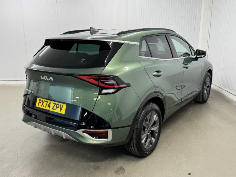 2024 (74) KIA SPORTAGE 1.6T GDi 207 HEV GT-Line 5dr Auto 4927392