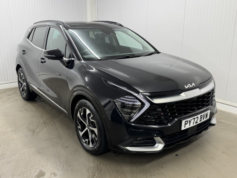 2022 (72) KIA SPORTAGE 1.6 CRDi 134 48V ISG 4 5dr DCT AWD