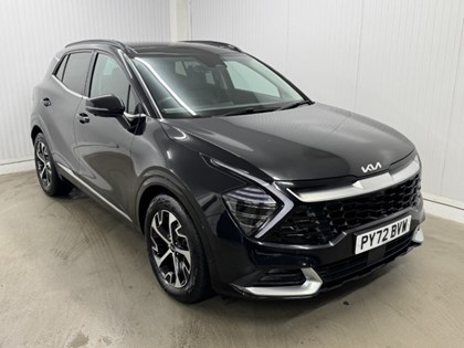 2022 (72) KIA SPORTAGE 1.6 CRDi 134 48V ISG 4 5dr DCT AWD