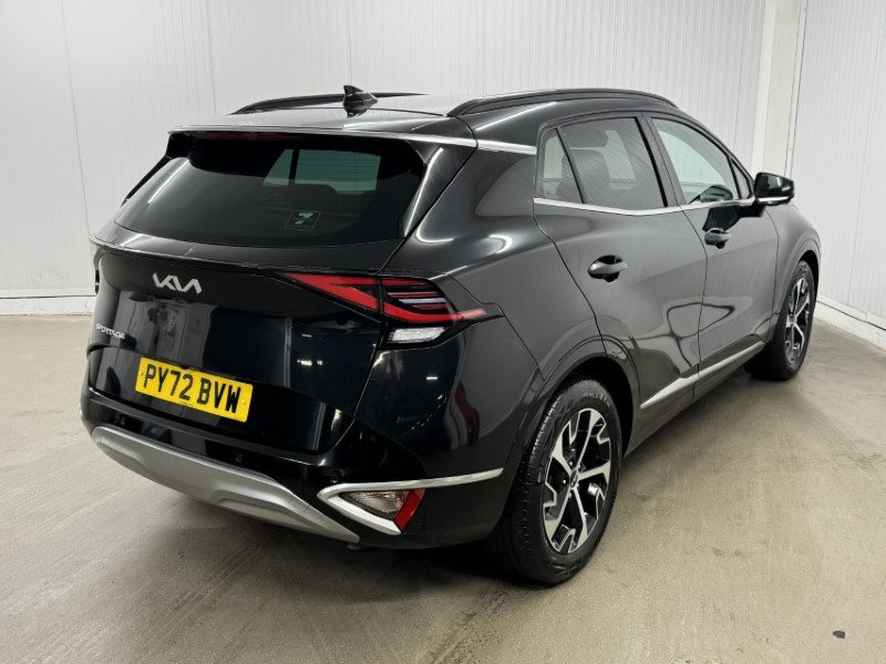 2022 (72) KIA SPORTAGE 1.6 CRDi 134 48V ISG 4 5dr DCT AWD 4933918