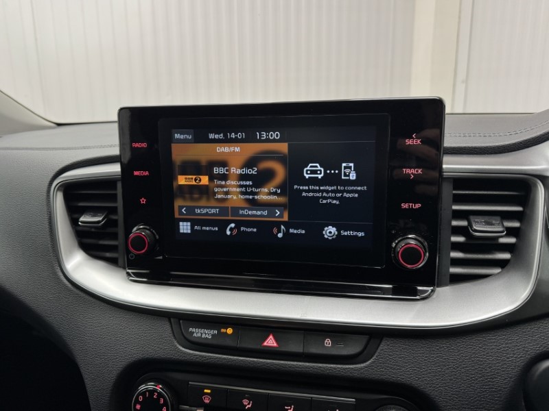 2023 (73) KIA CEED 1.5T GDi ISG 2 5dr 4950087