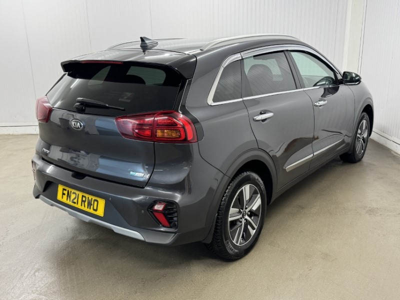 2021 (21) KIA NIRO 1.6 GDi PHEV 3 5dr DCT 4939415