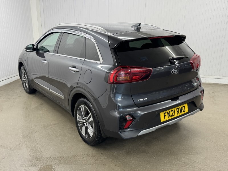 2021 (21) KIA NIRO 1.6 GDi PHEV 3 5dr DCT 4939392