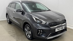 2021 (21) KIA NIRO 1.6 GDi PHEV 3 5dr DCT 4939413
