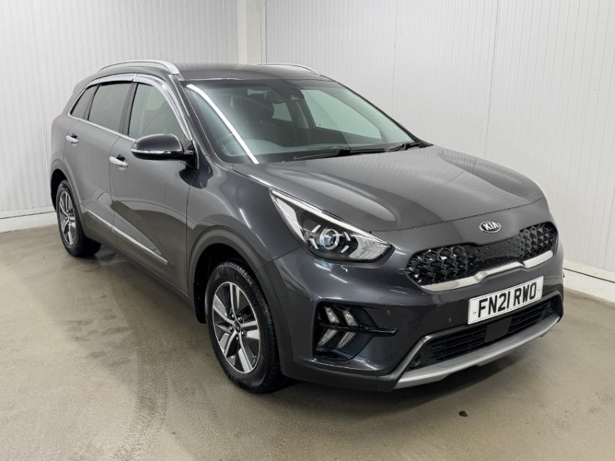 2021 (21) KIA NIRO 1.6 GDi PHEV 3 5dr DCT