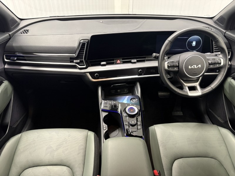 2025 (25) KIA SPORTAGE 1.6T GDi HEV Shadow 5dr Auto 4943233