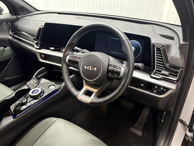 2025 (25) KIA SPORTAGE 1.6T GDi HEV Shadow 5dr Auto 4943236