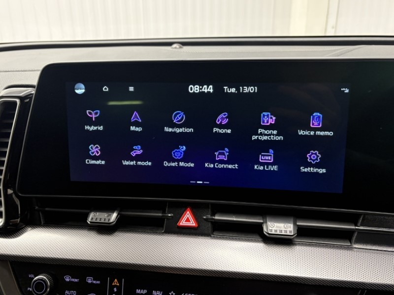 2025 (25) KIA SPORTAGE 1.6T GDi HEV Shadow 5dr Auto 4943262