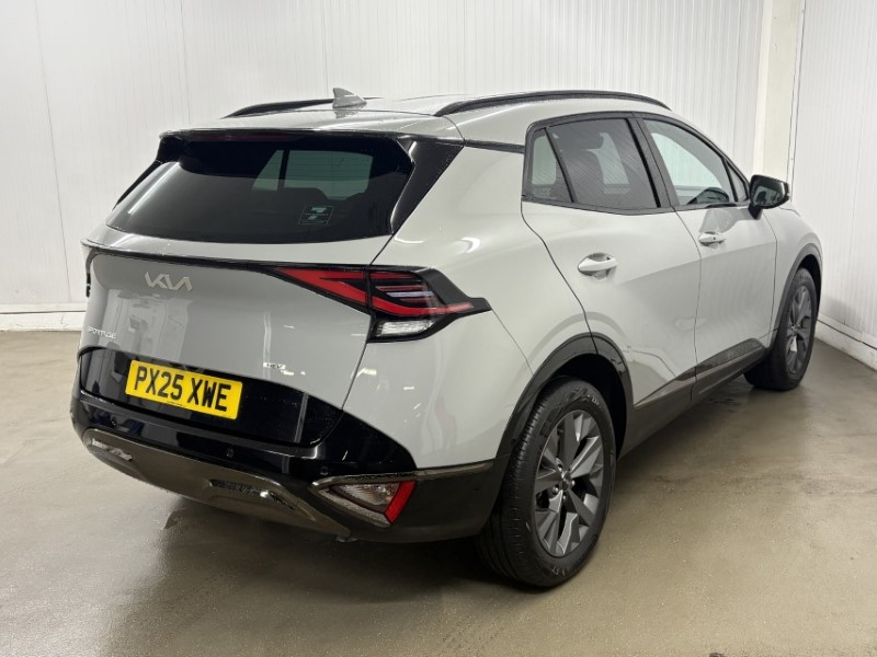 2025 (25) KIA SPORTAGE 1.6T GDi HEV Shadow 5dr Auto 4943228
