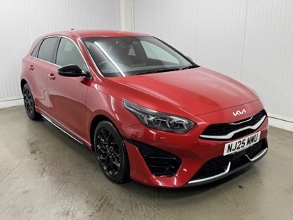 2025 (25) KIA CEED 1.5T GDi ISG 138 GT-Line 5dr DCT