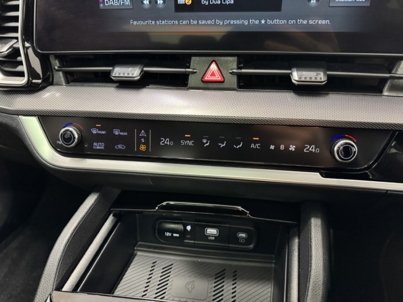 2025 (25) KIA SPORTAGE 1.6T GDi 157 48V ISG GT-Line S 5dr DCT 4958993