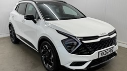 2025 (25) KIA SPORTAGE 1.6T GDi 157 48V ISG GT-Line S 5dr DCT 4958995