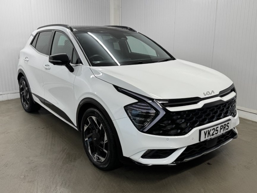 2025 (25) KIA SPORTAGE 1.6T GDi 157 48V ISG GT-Line S 5dr DCT