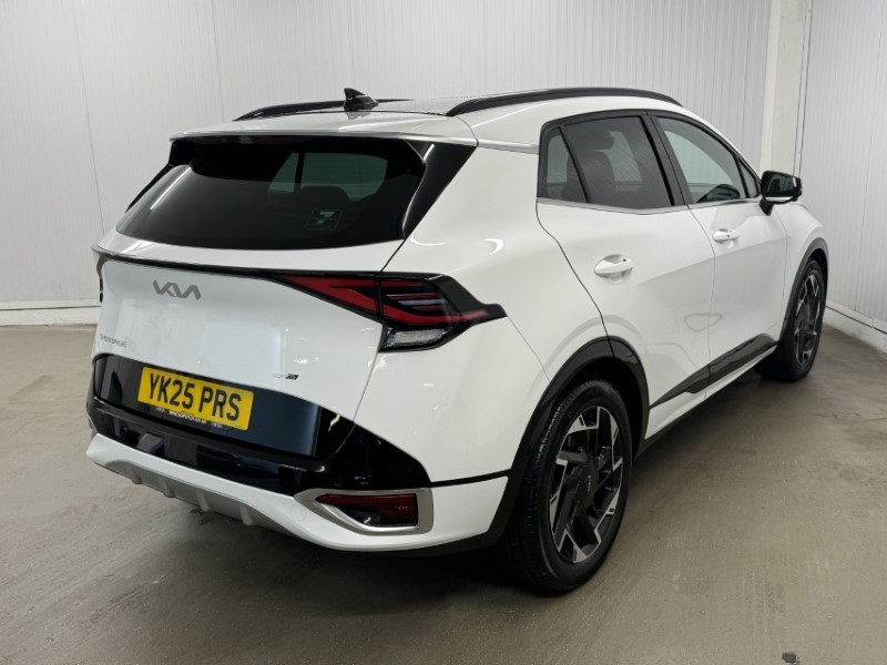 2025 (25) KIA SPORTAGE 1.6T GDi 157 48V ISG GT-Line S 5dr DCT 4958963