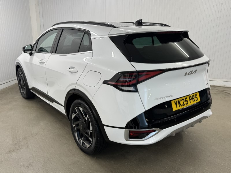 2025 (25) KIA SPORTAGE 1.6T GDi 157 48V ISG GT-Line S 5dr DCT 4958961