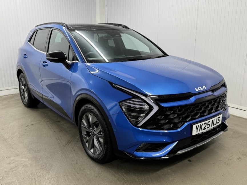 2025 (25) KIA SPORTAGE 1.6T GDi 207 HEV GT-Line S 5dr Auto AWD